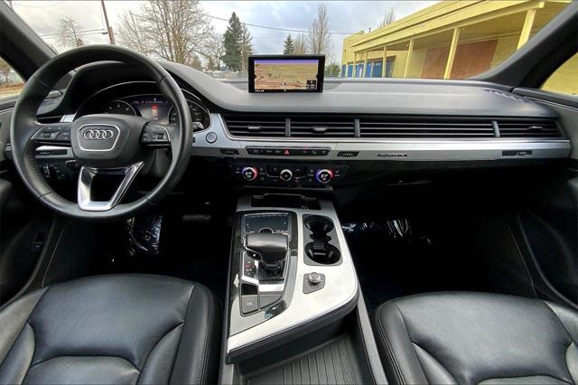 used 2019 Audi Q7 car, priced at $19,578