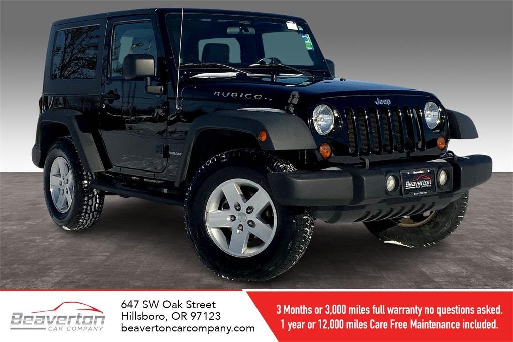used 2010 Jeep Wrangler car, priced at $21,124