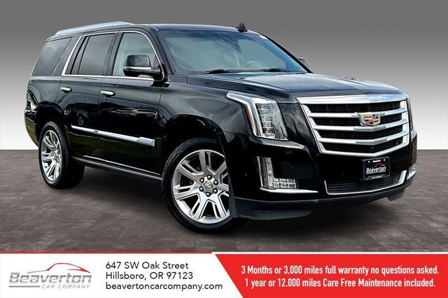 used 2018 Cadillac Escalade car, priced at $32,002