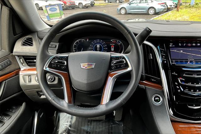 used 2018 Cadillac Escalade car, priced at $32,002