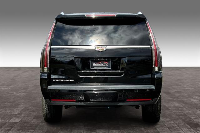 used 2018 Cadillac Escalade car, priced at $32,002