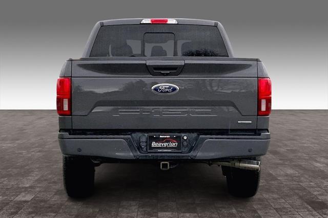 used 2018 Ford F-150 car, priced at $31,792