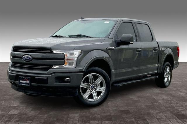 used 2018 Ford F-150 car, priced at $31,792