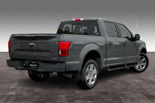 used 2018 Ford F-150 car, priced at $31,792