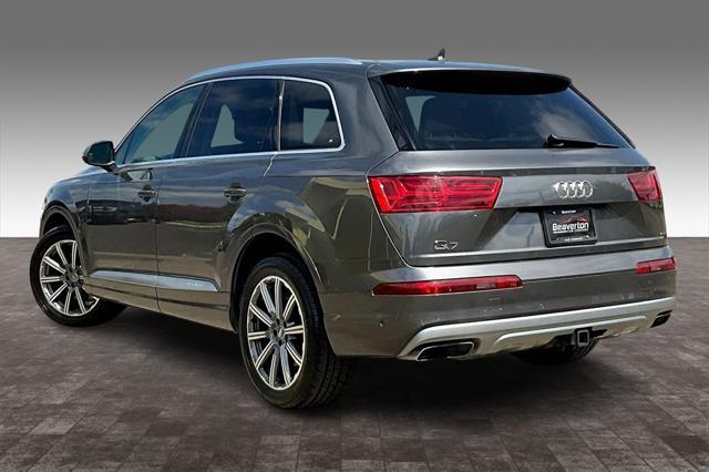 used 2019 Audi Q7 car, priced at $25,557