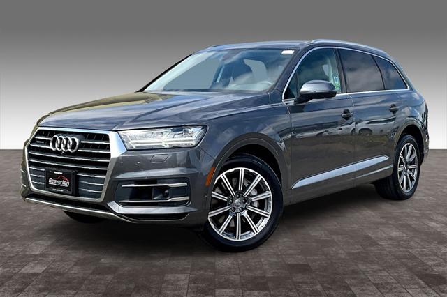 used 2019 Audi Q7 car, priced at $25,557