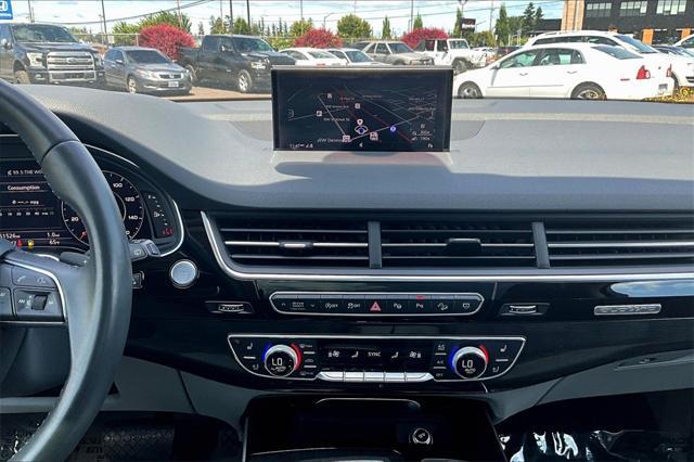 used 2019 Audi Q7 car, priced at $25,557