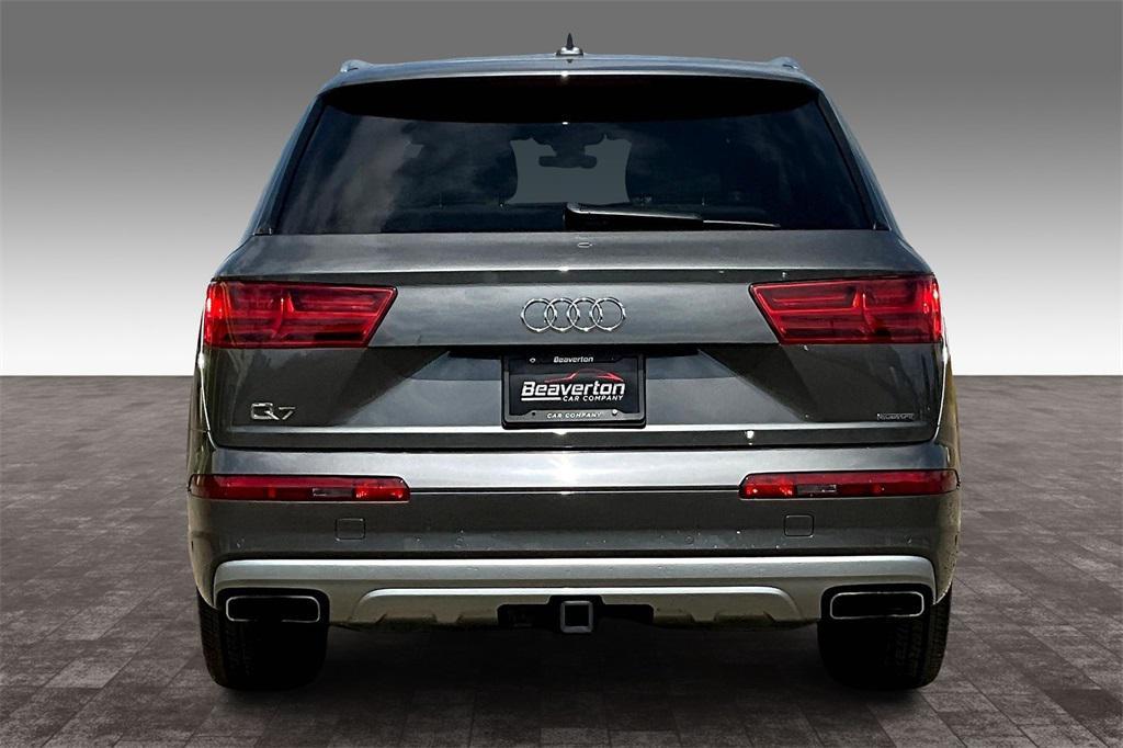 used 2019 Audi Q7 car, priced at $24,956