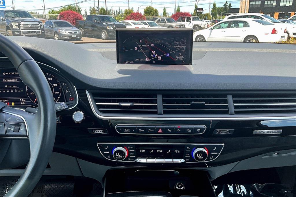 used 2019 Audi Q7 car, priced at $24,956