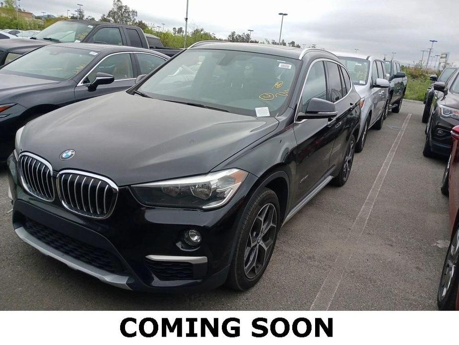 used 2018 BMW X1 car, priced at $17,817