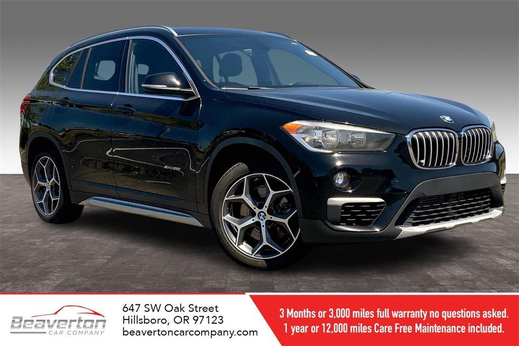 used 2018 BMW X1 car, priced at $17,772