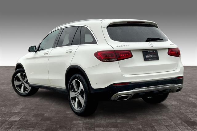 used 2021 Mercedes-Benz GLC 300 car, priced at $29,486