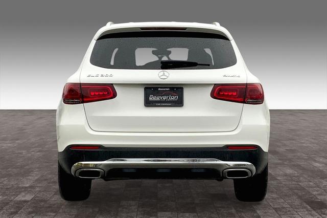 used 2021 Mercedes-Benz GLC 300 car, priced at $29,486