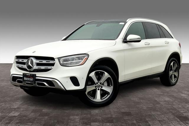 used 2021 Mercedes-Benz GLC 300 car, priced at $29,486