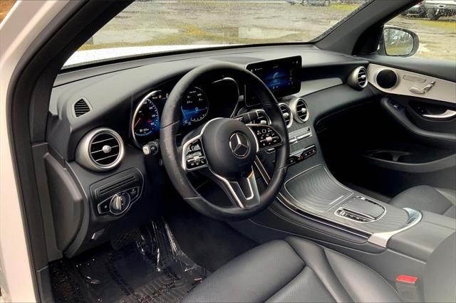 used 2021 Mercedes-Benz GLC 300 car, priced at $29,486