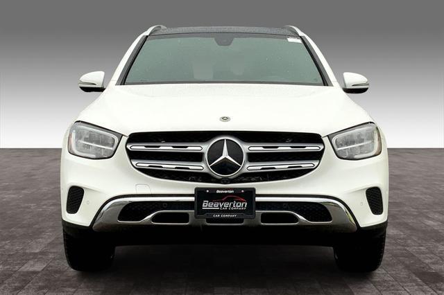 used 2021 Mercedes-Benz GLC 300 car, priced at $29,486