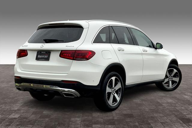 used 2021 Mercedes-Benz GLC 300 car, priced at $29,486