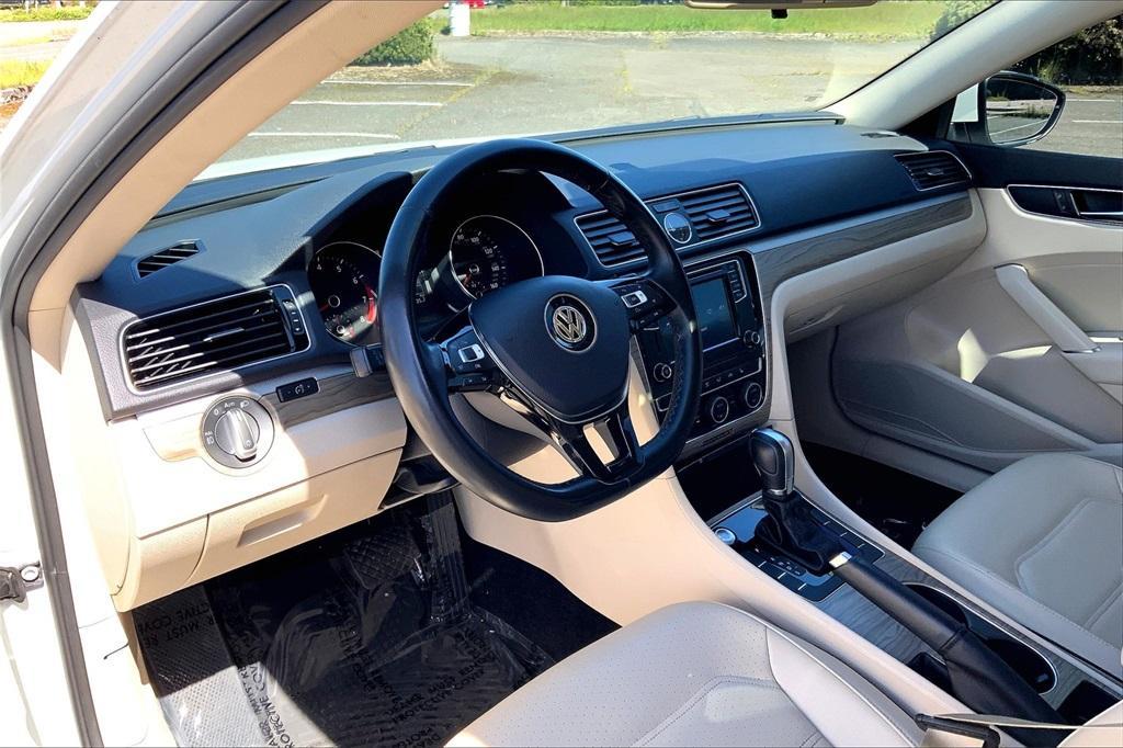 used 2017 Volkswagen Passat car, priced at $13,945