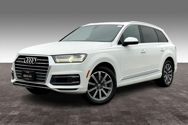 used 2019 Audi Q7 car, priced at $23,661