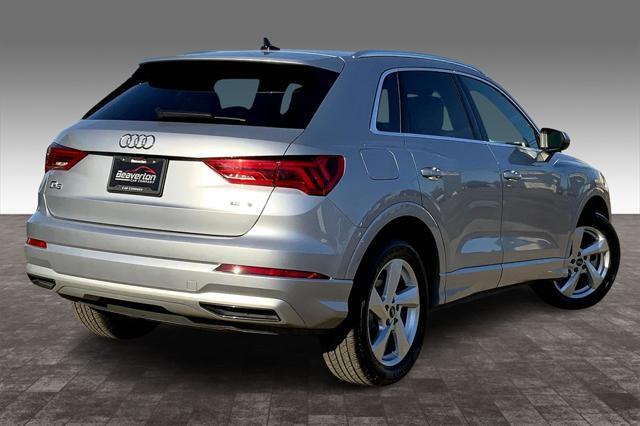 used 2021 Audi Q3 car, priced at $20,757