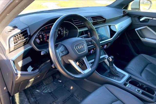 used 2021 Audi Q3 car, priced at $20,757