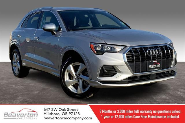 used 2021 Audi Q3 car, priced at $20,757