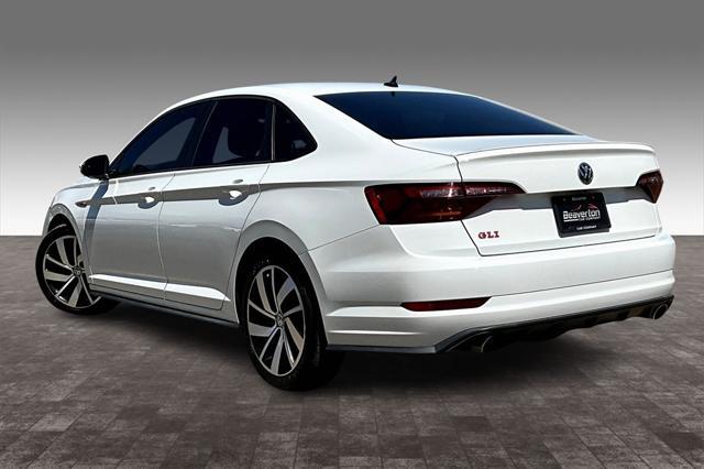 used 2019 Volkswagen Jetta GLI car, priced at $18,500