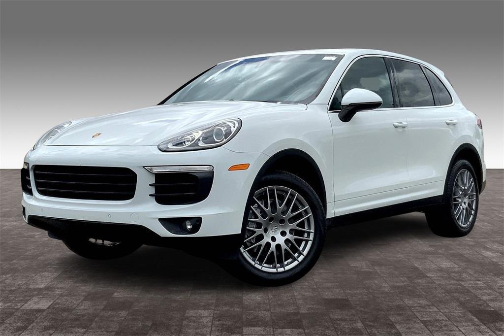 used 2017 Porsche Cayenne car, priced at $26,035