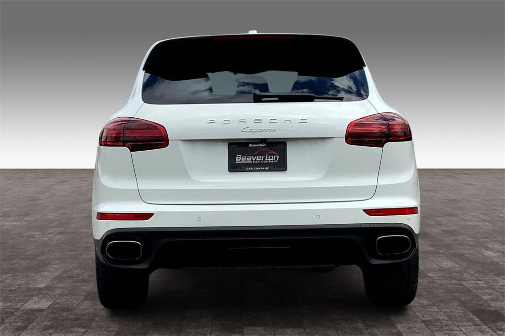 used 2017 Porsche Cayenne car, priced at $26,035