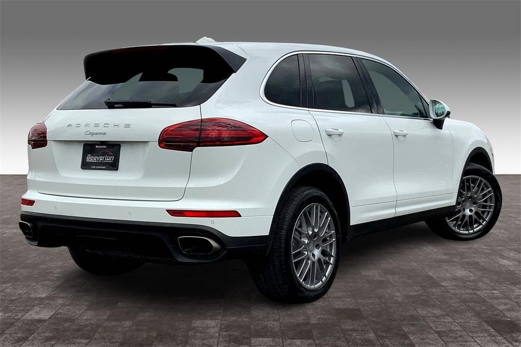 used 2017 Porsche Cayenne car, priced at $26,035