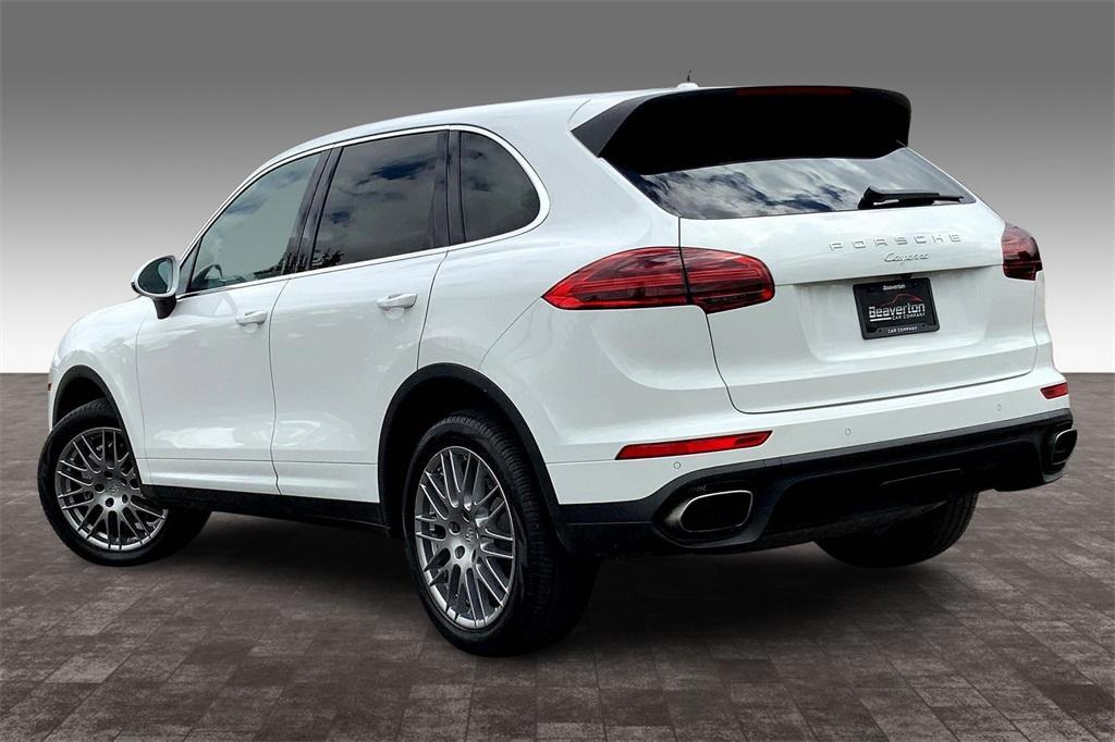 used 2017 Porsche Cayenne car, priced at $26,035