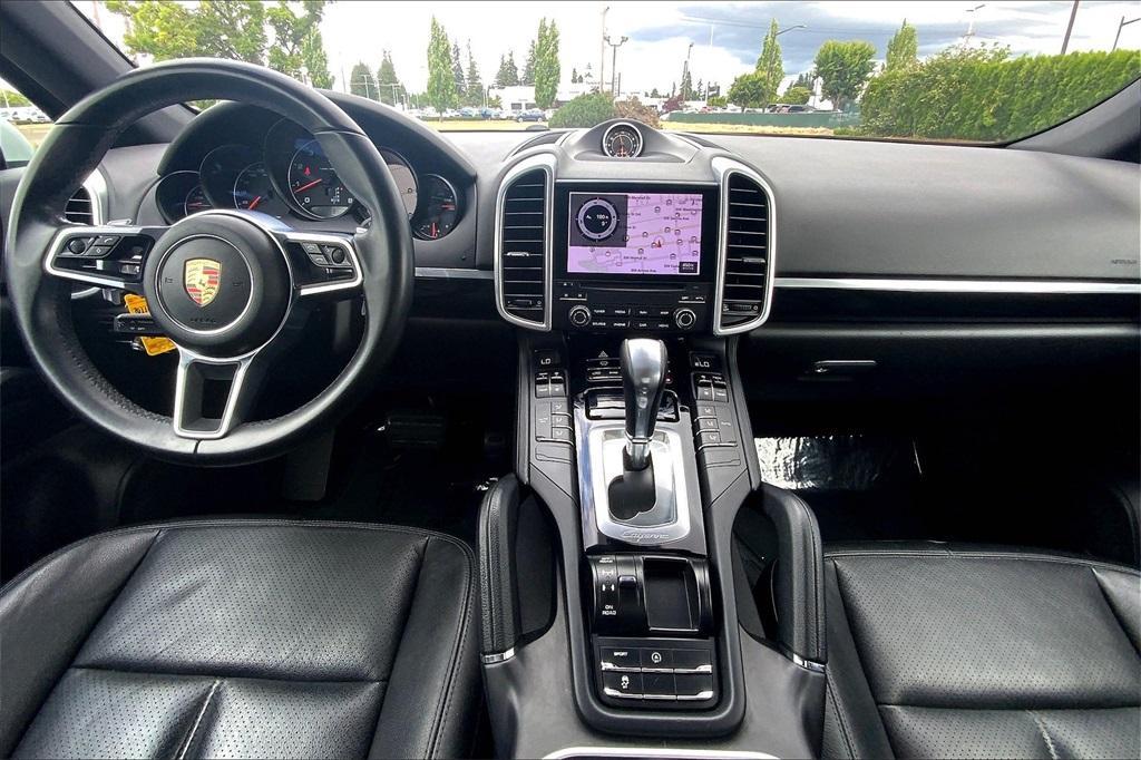 used 2017 Porsche Cayenne car, priced at $26,035