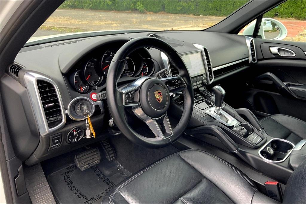 used 2017 Porsche Cayenne car, priced at $26,035