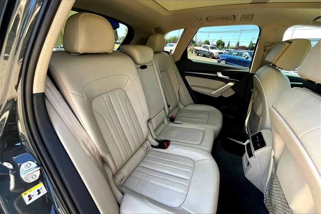 used 2019 Audi Q5 car, priced at $19,639