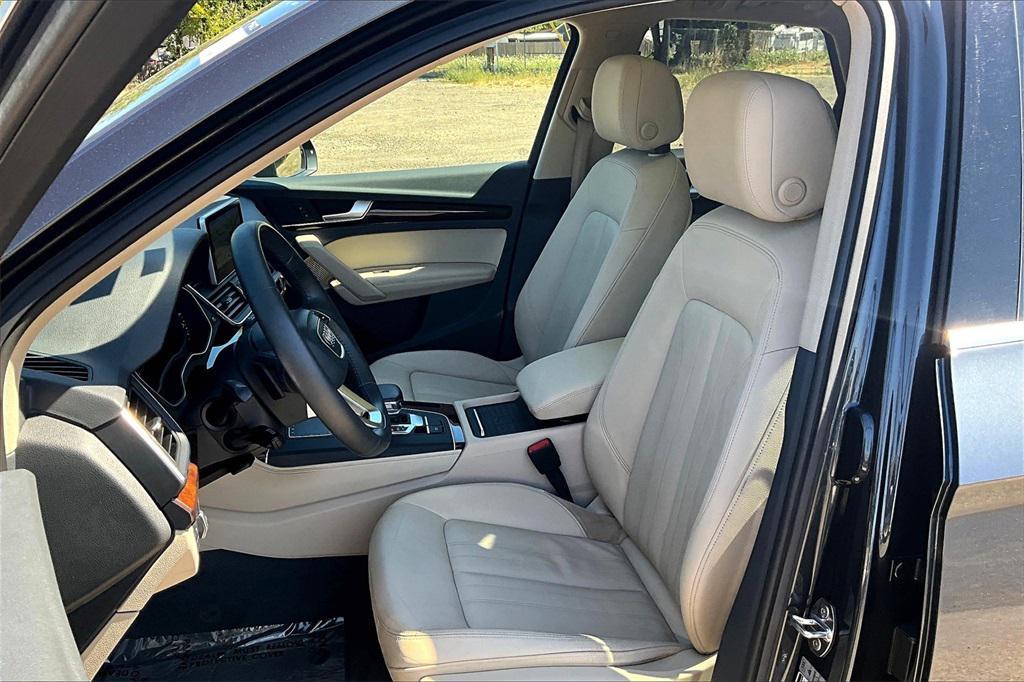 used 2019 Audi Q5 car, priced at $19,639