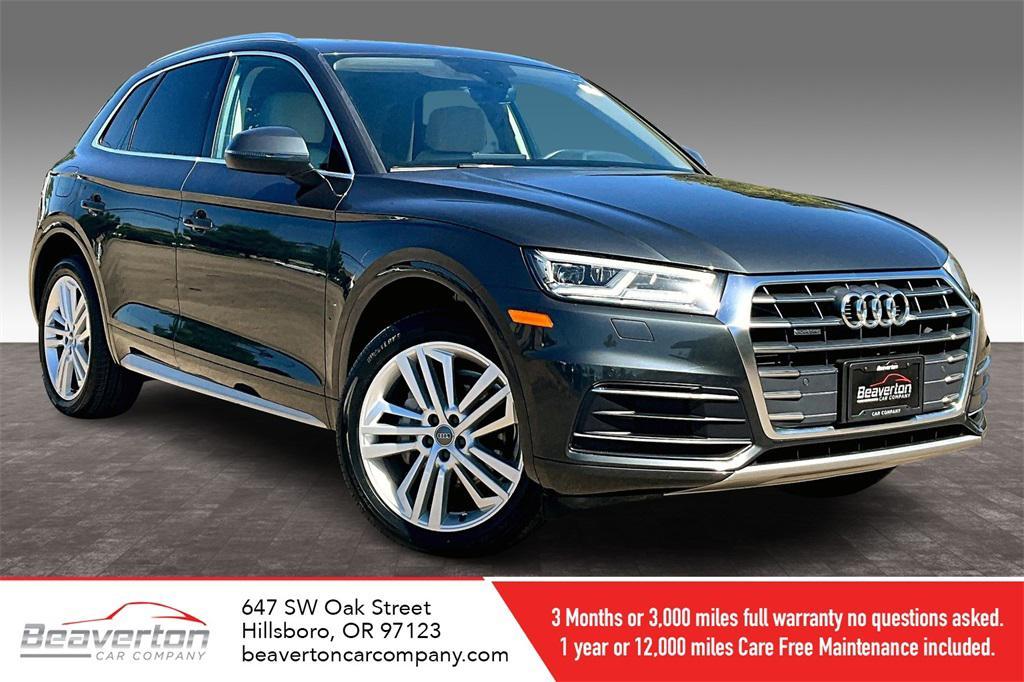 used 2019 Audi Q5 car, priced at $19,639