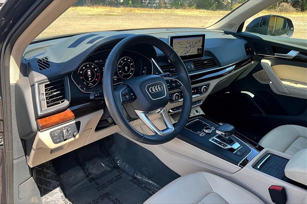 used 2019 Audi Q5 car, priced at $19,639