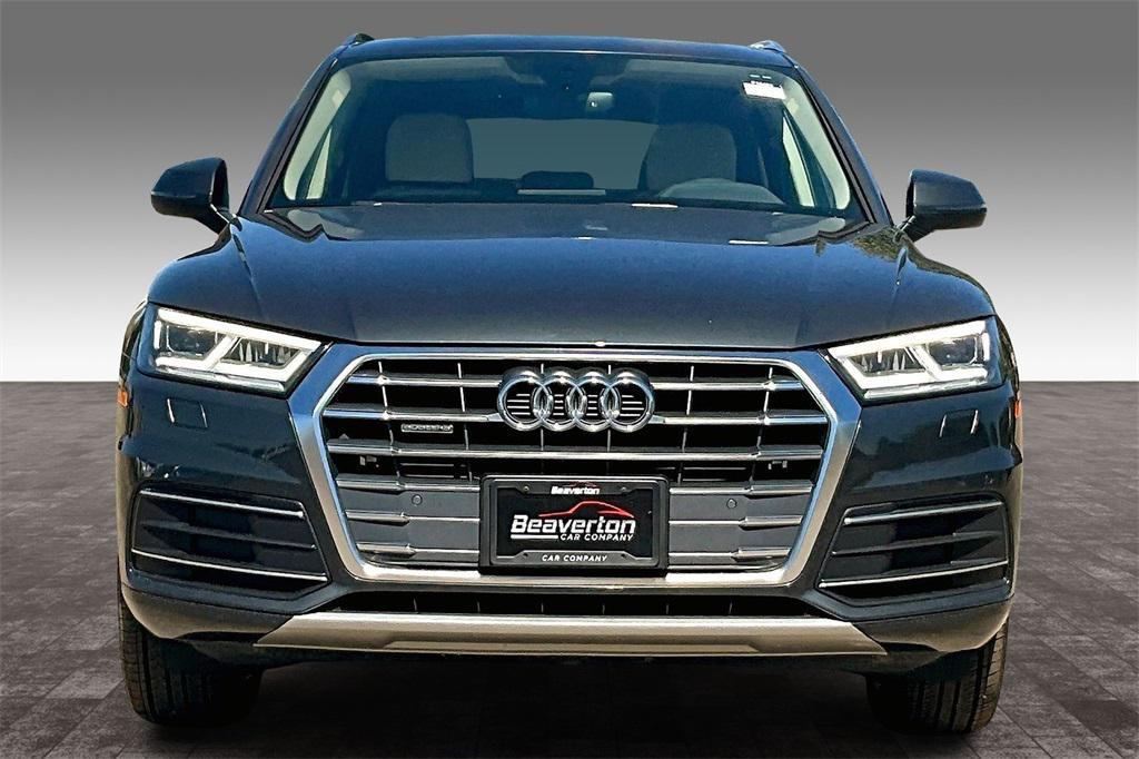 used 2019 Audi Q5 car, priced at $19,639