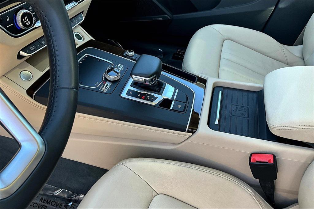 used 2019 Audi Q5 car, priced at $19,639