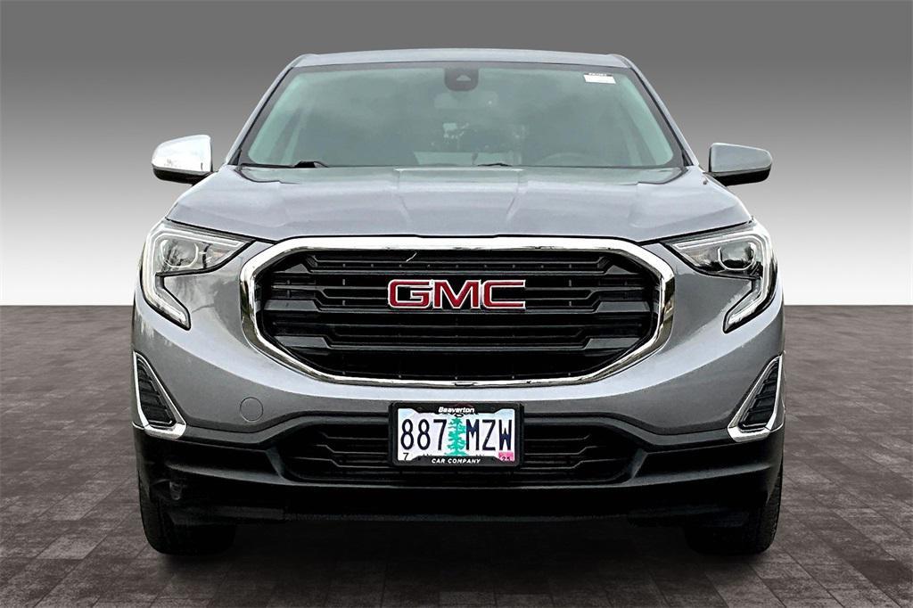 used 2021 GMC Terrain car, priced at $20,946