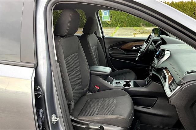 used 2021 GMC Terrain car, priced at $22,177