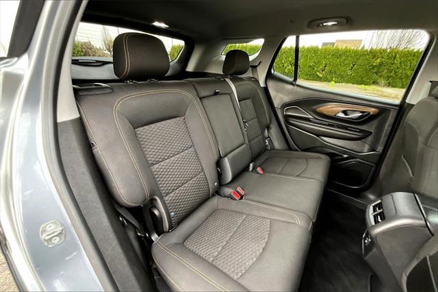 used 2021 GMC Terrain car, priced at $22,177