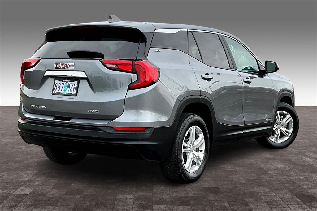 used 2021 GMC Terrain car, priced at $20,946