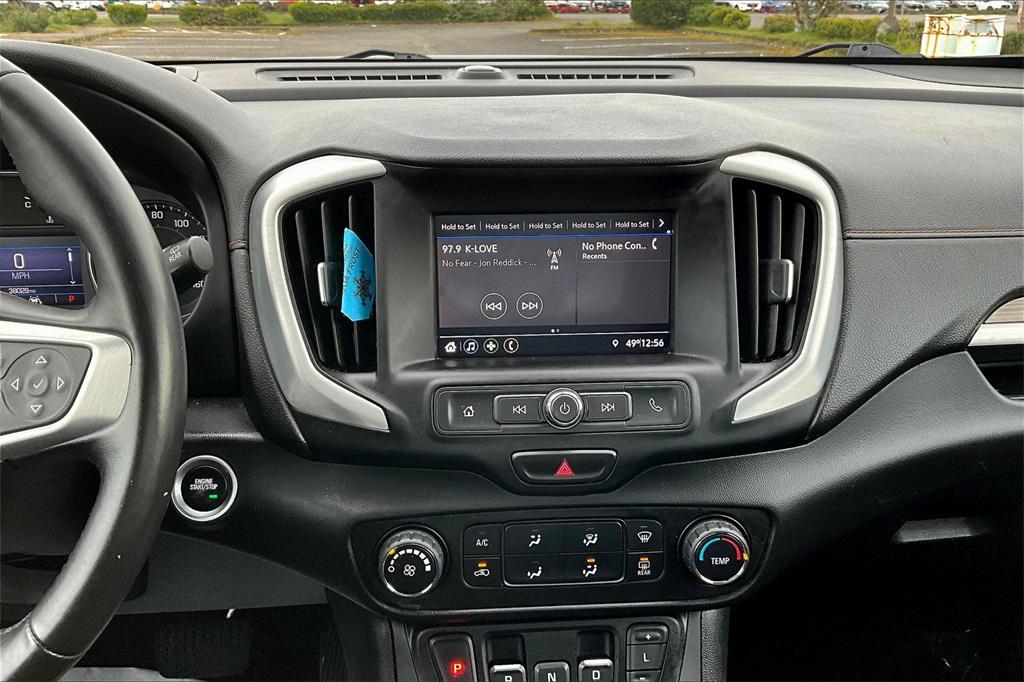 used 2021 GMC Terrain car, priced at $20,946