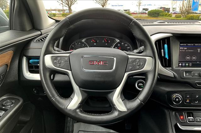 used 2021 GMC Terrain car, priced at $22,177