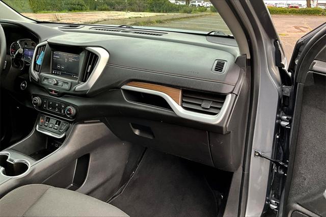 used 2021 GMC Terrain car, priced at $22,177