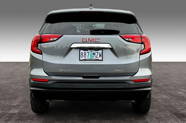 used 2021 GMC Terrain car, priced at $22,177