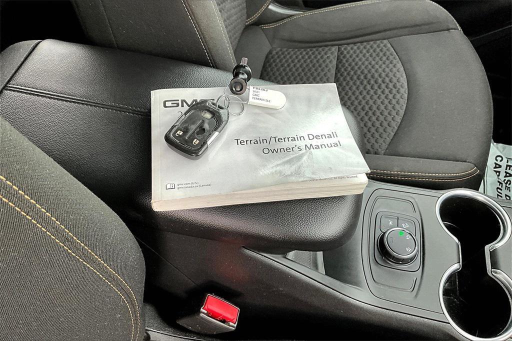 used 2021 GMC Terrain car, priced at $20,946