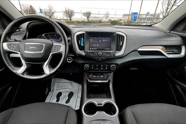 used 2021 GMC Terrain car, priced at $22,177
