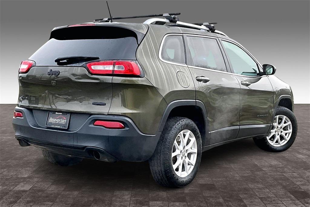 used 2016 Jeep Cherokee car, priced at $8,020